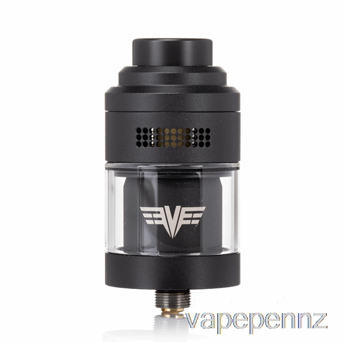 Vaperz Cloud Valkyrie Mini 25mm RTA Matte Black VAPE NZ